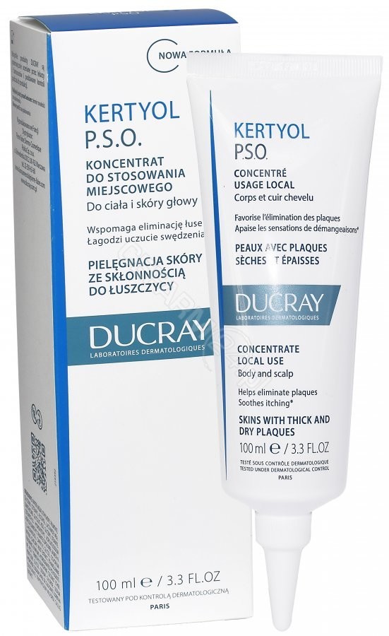 Pierre Fabre Ducray kertyol P.S.O koncentrat do stosowania miejscowego 100ml