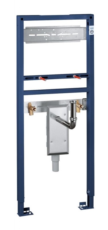 Grohe Laufen Kartell Umywalka wisząca 46x28x12 cm z otworem na baterię biała H8153350001111 H350