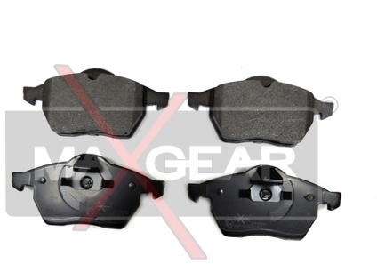 MaxGear Klocki hamulcowe - komplet 19-0642