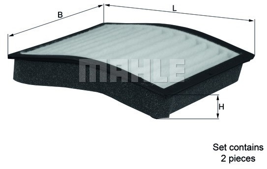 Knecht Filtr kabinowy