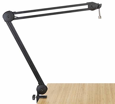 Gator Frameworks Deluxe stojak mikrofonowy na biurko do podcastów i nagrywania (GFWMICBCBM2000) GFWMICBCBM2000