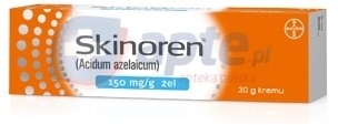 Intendis skinoren 15% żel 30 g