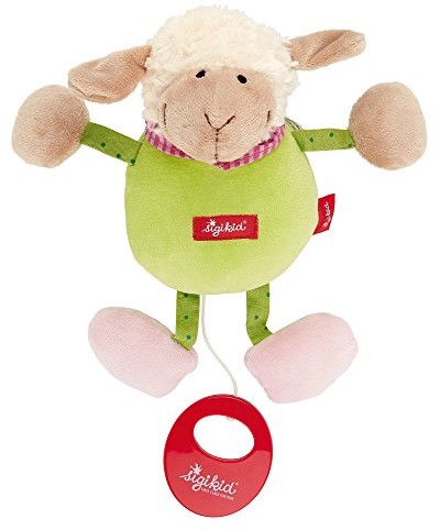 Sigikid 49310 - Baby.basics, pozytywka owca