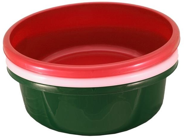 Pucuś Miska okrągła West średnia 31 cm, pojemność 6l