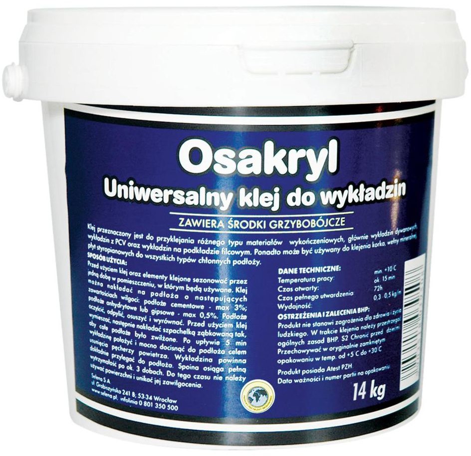 Tytan Klej Osakryl 14 kg KLN-OS----#14