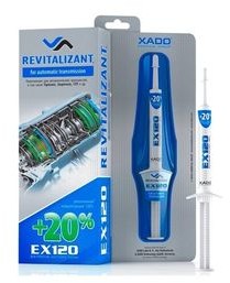 XADO Ex120 Do Automatycznych Skrzyń Biegów