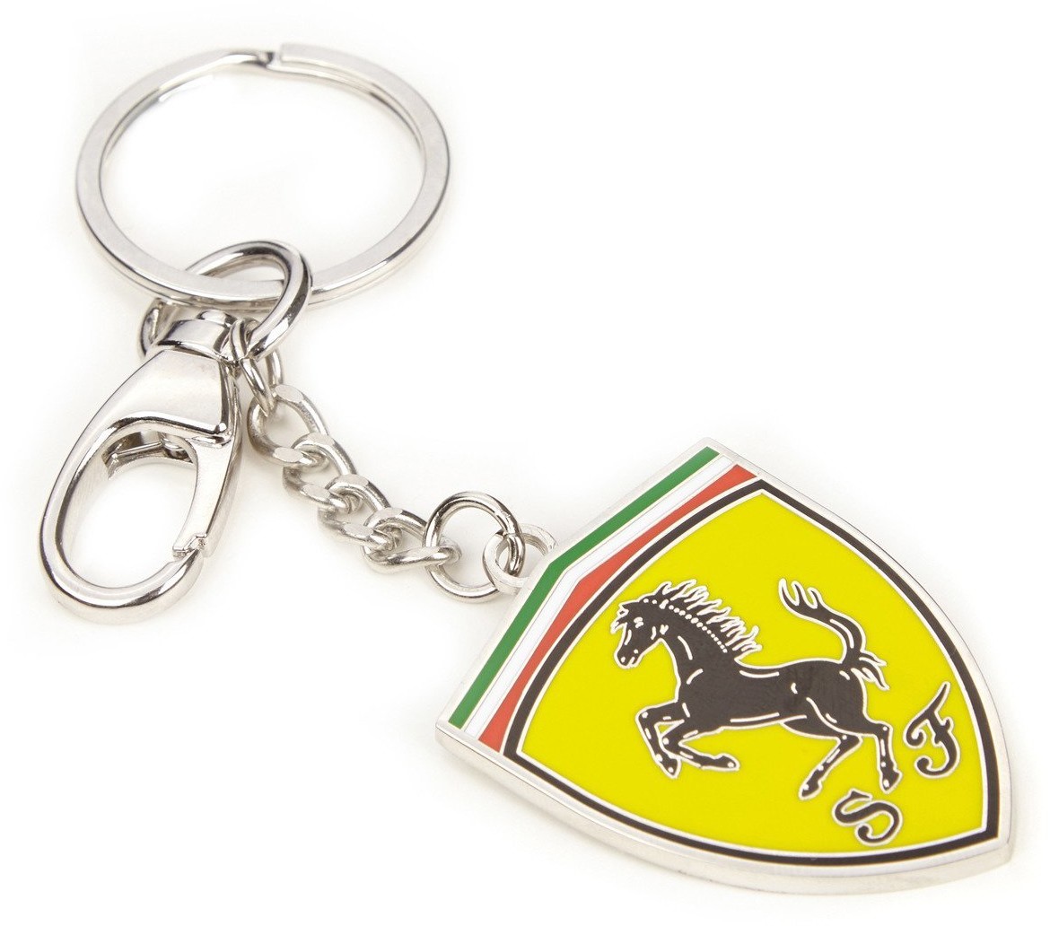 Ferrari Scuderia f1 Breloczek F1 Key Ring Metal Shield 5100576 000