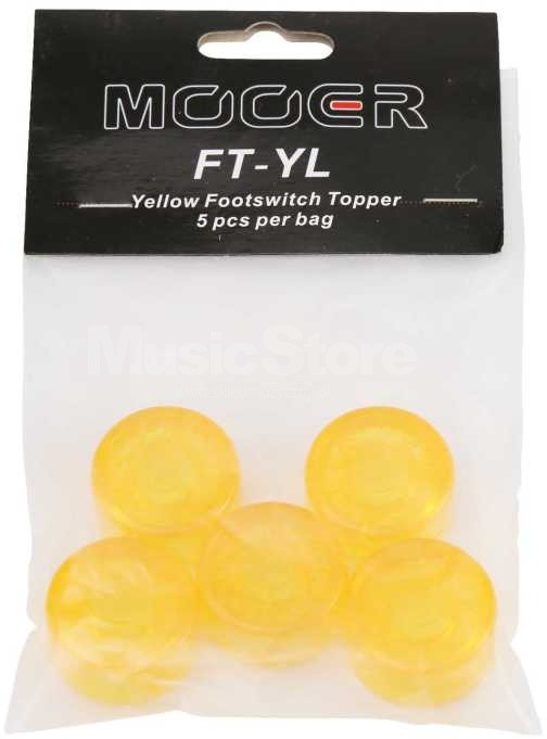 Mooer Candy, yellow, 5 pcs.