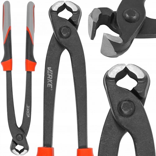 VERKE SZCZYPCE TNĄCE TYNKARSKIE OBCĘGI CZOŁOWE 280 VERKE V06396