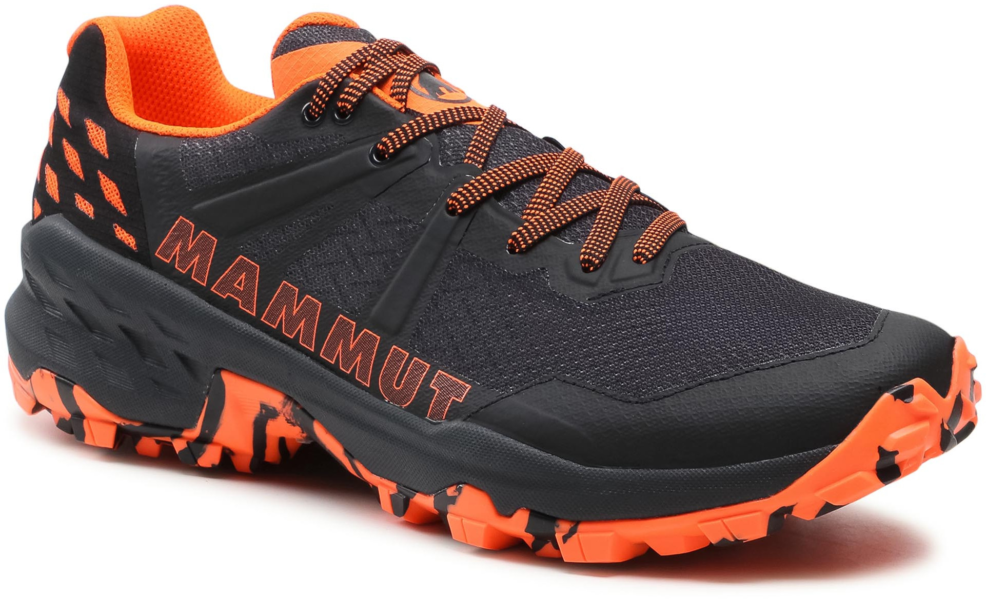 Mammut Trekkingi Sertig II Low 3030-04300-00533 Black/Vibrant Orange