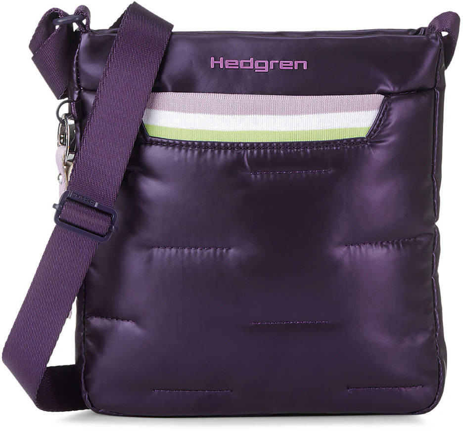 Hedgren Torebka pikowana na ramię Hedgren Cushy - deep blue HCOCN06/253-01