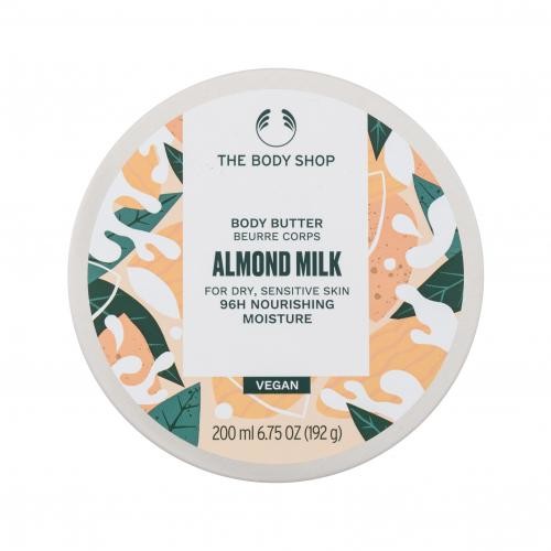 The Body Shop Almond Milk Body Butter masło do ciała 200 ml dla kobiet