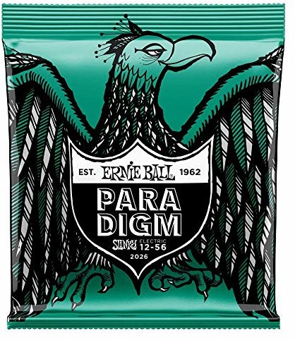 Ernie Ball Not Even Slinky Paradygm Struny do gitary elektrycznej - 12-56 Gauge 2026