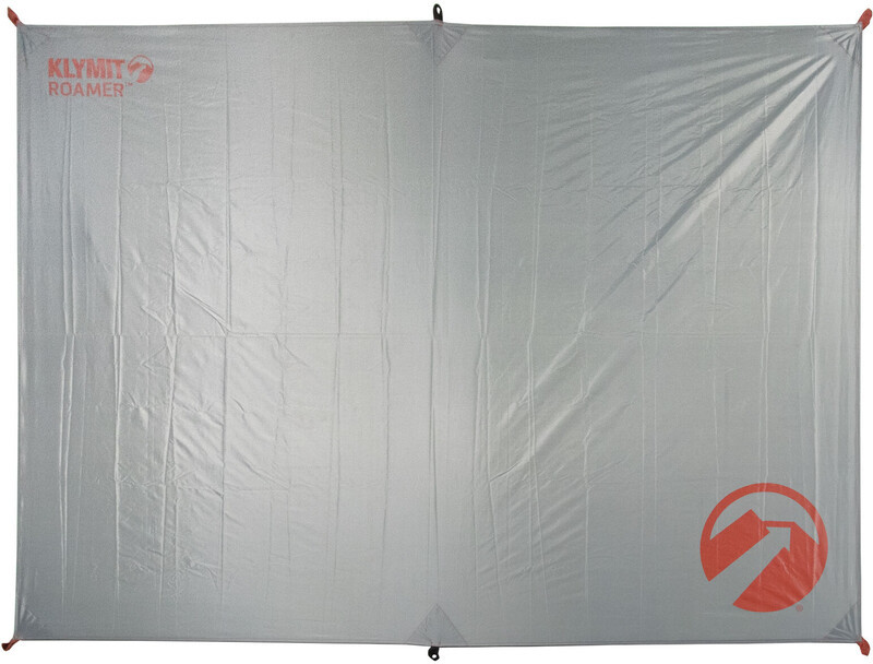 Klymit Klymit Roamer Tarp, szary  2022 Plandeki biwakowe 09RMGY01C