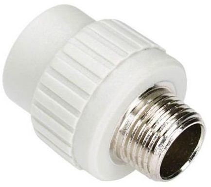 KSZTAŁTKI PPR Złączka Z WTOPKĄ 20 mm x 3/4