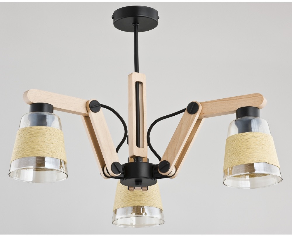 Alfa Lampa sufitowa nowoczesna 3pł GRACE 24293 ALF24293