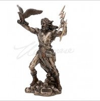 Veronese ZEUS Z PIORUNEM I ORŁEM WU77701A4