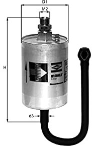 Mahle Knecht Knecht KL 69 filtr paliwa KL 69