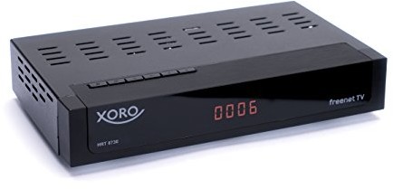 Xoro HRT 8719 odbiornik Full HD, HEVC, DVB-T/T2, H.265, HDTV, HDMI, system dostępIrdeto-FreeNet TV bez karty, MediaPlayer, USB 2.0, 12 V), Czarny HRT 8730