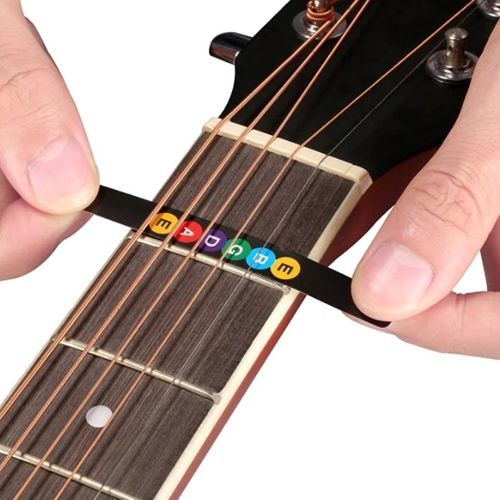 Gadget Master Naklejki do nauki gry na gitarze