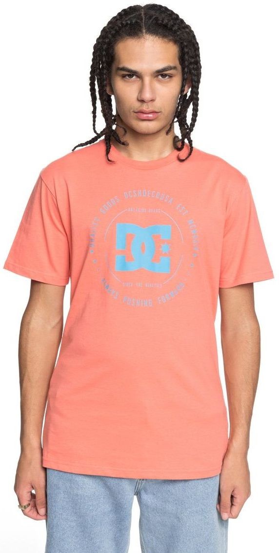 DC t-shirt REBUILT 2 Porcelain Rose/Hawaiian Ocea XMMB
