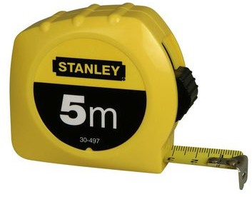 Stanley Miarka 5 m x 19 mm