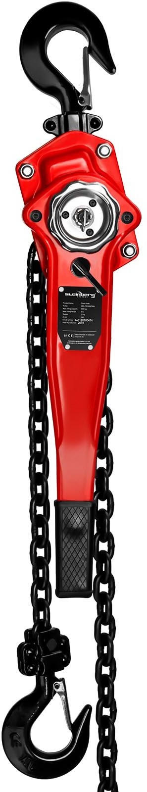 Vidaxl Steinberg Systems łańcuchowa - 3000 kg - 3 m
