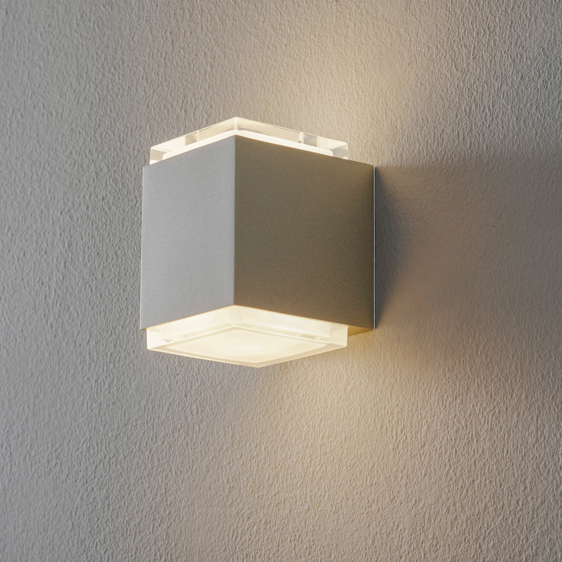 BEGA 50063 kinkiet LED 3 000 K 9 cm czarny