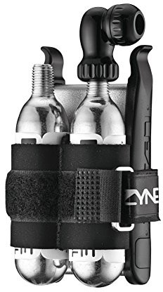 Lezyne CO2 zestaw do pomp Twin Drive Kit, czarna, 1-C2-twdrkit v304 1-C2-TWDRKIT-V304