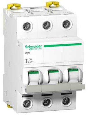 Schneider Electric Schneider Rozłącznik izolacyny iSW 3P 63A A9S65363 ISW 3P 63A IC60N