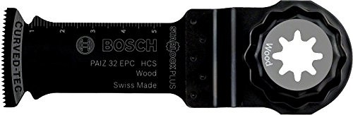 Bosch Professional tauchsae geblatt (drewno, do wielofunkcyjnego narzędzia Star Lock Plus, paiz 32 EPC)