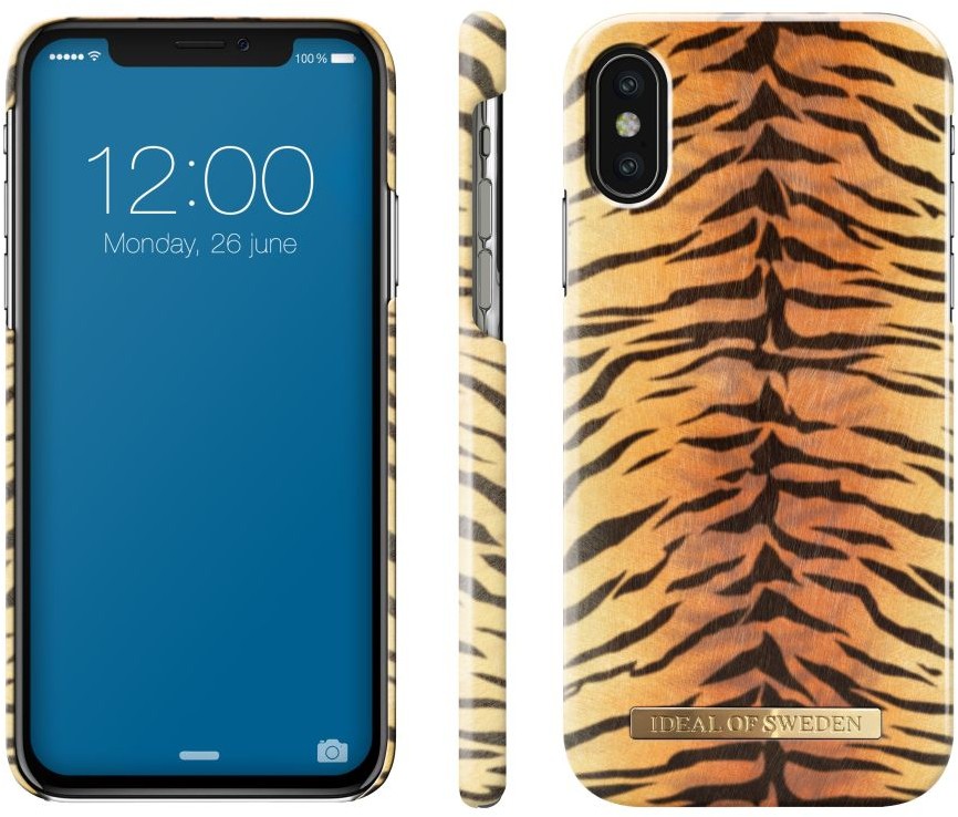 Ideal of Sweden etui iPhone X/Xs Sunset Tiger IEOIDXSST