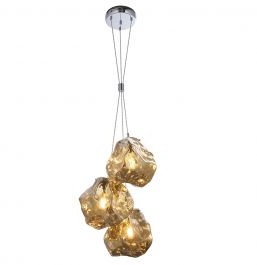 Endon Endon Rock 97660 żyrandol LED 3x10W/E27 IP20 97660
