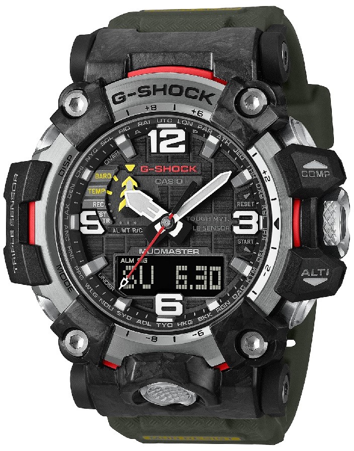 Casio Zegarek męski G-SHOCK MUDMASTER GWG-2000-1A3ER PROMOCJA