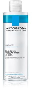 La Roche-Posay Physiologique Ultra dwufazowy płyn micelarny z olejem 400 ml