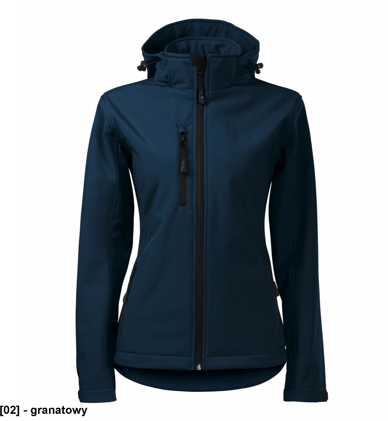 ADLER MALFINI Performance 521 - Softshell kurtka damska, 300 g/m, 6% elastan, 94% poliester, 7 kolorów - XS-2XL Performance 521