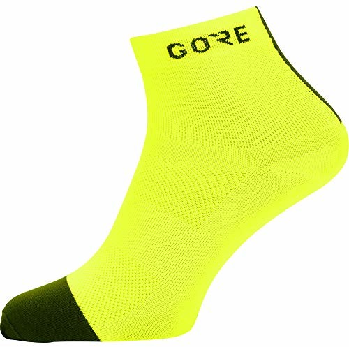 Gore WEAR Wear Skarpety uniseks, rozmiar: 35-37, kolor: neonowy żółty/czarny 100232-0899-3.5-5