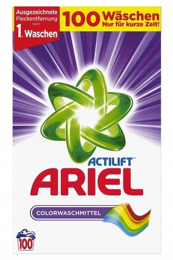 Ariel Color 6,5kg 100 Prań Proszek De