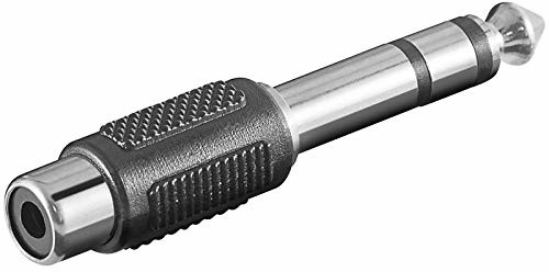 PremiumCord Premium Cord Redukce gniazdo audio cinch - wtyk stereo jack 6,35 mm