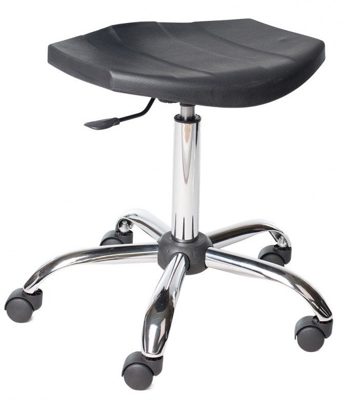 Prosedia taboret zmywalny Silver ROSE FLAT