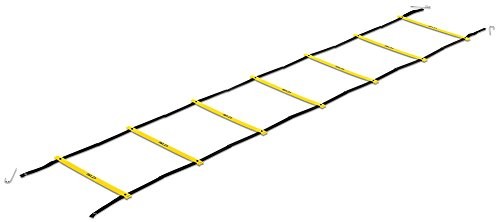 PRO sklz ladd-001 Training Agility drabina do ćwiczenia koordynacji Quick Ladder 2.0, wielokolorowa, jeden rozmiar SK6800167