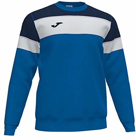 Joma Joma Bluza męska Crew Iv niebieski niebieski (Royal-marino) 5XS 101575.703
