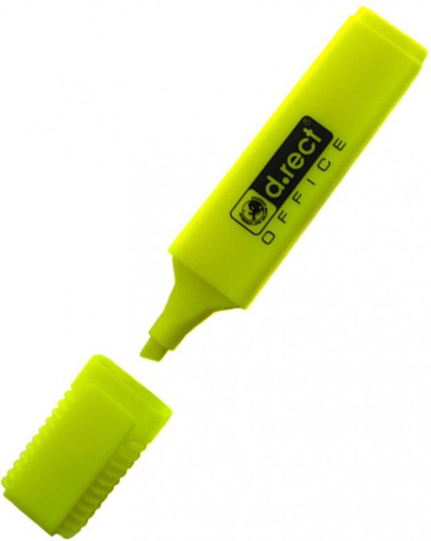 d.rect Zakreślacz 1127 Żółty