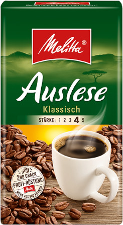 Melitta Auslese Klassisch kawa mielona 500g