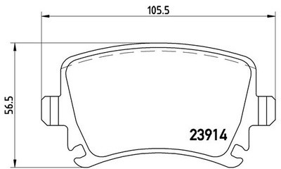 BREMBO P 85 073X P 85 073X