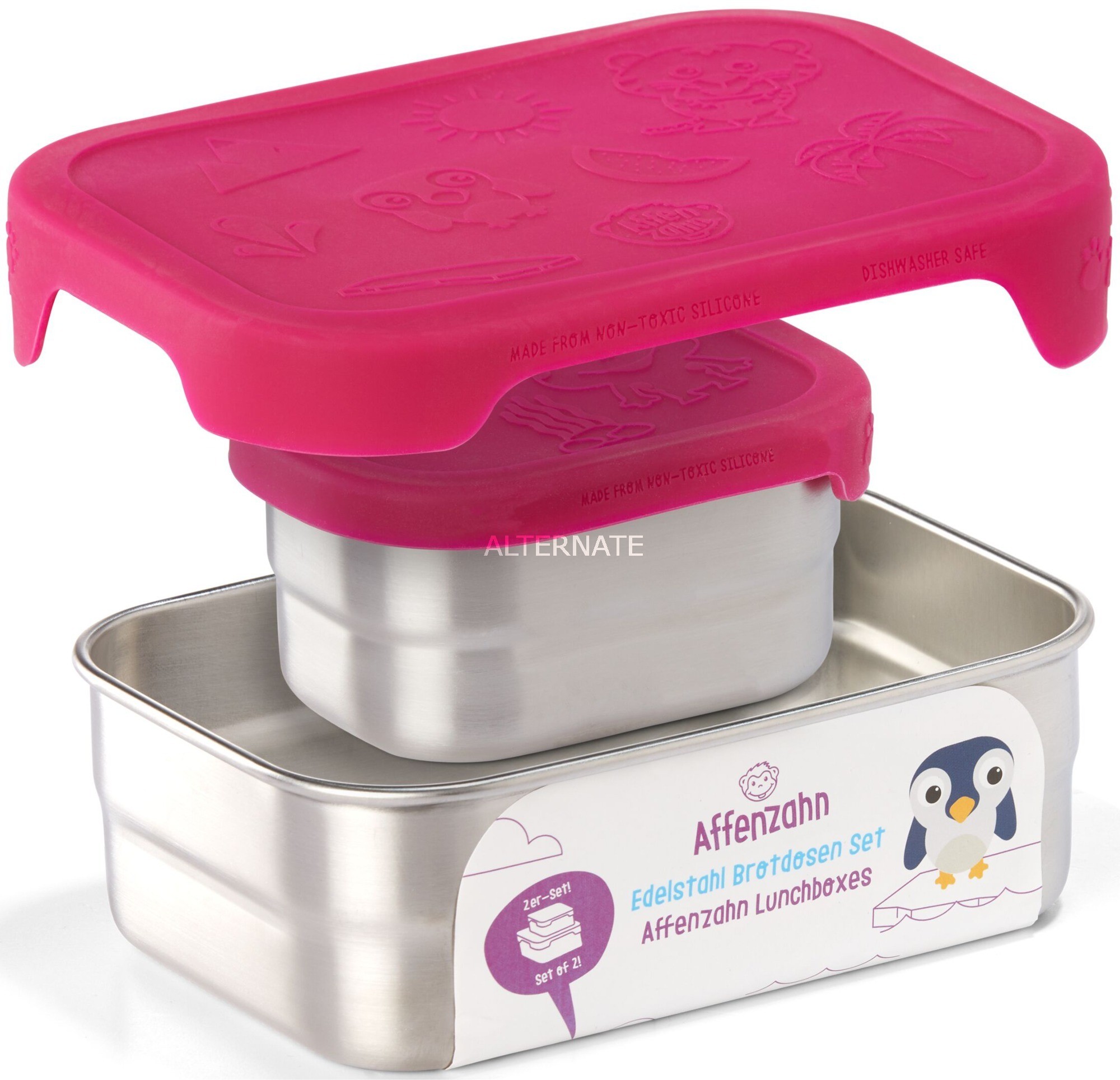 Affenzahn AFZ-LBX-001-006, Lunchbox 4057081070053