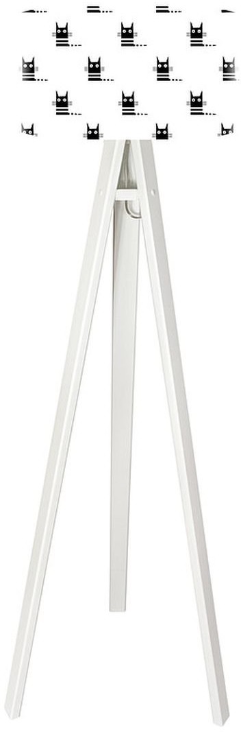 Macodesign Lampa podłogowa Czarne kociaki tripod-foto-264p-w, 60 W
