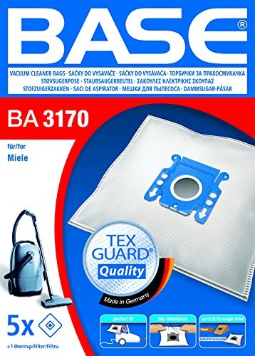 Base ba3170 worków do odkurzacza BA3170