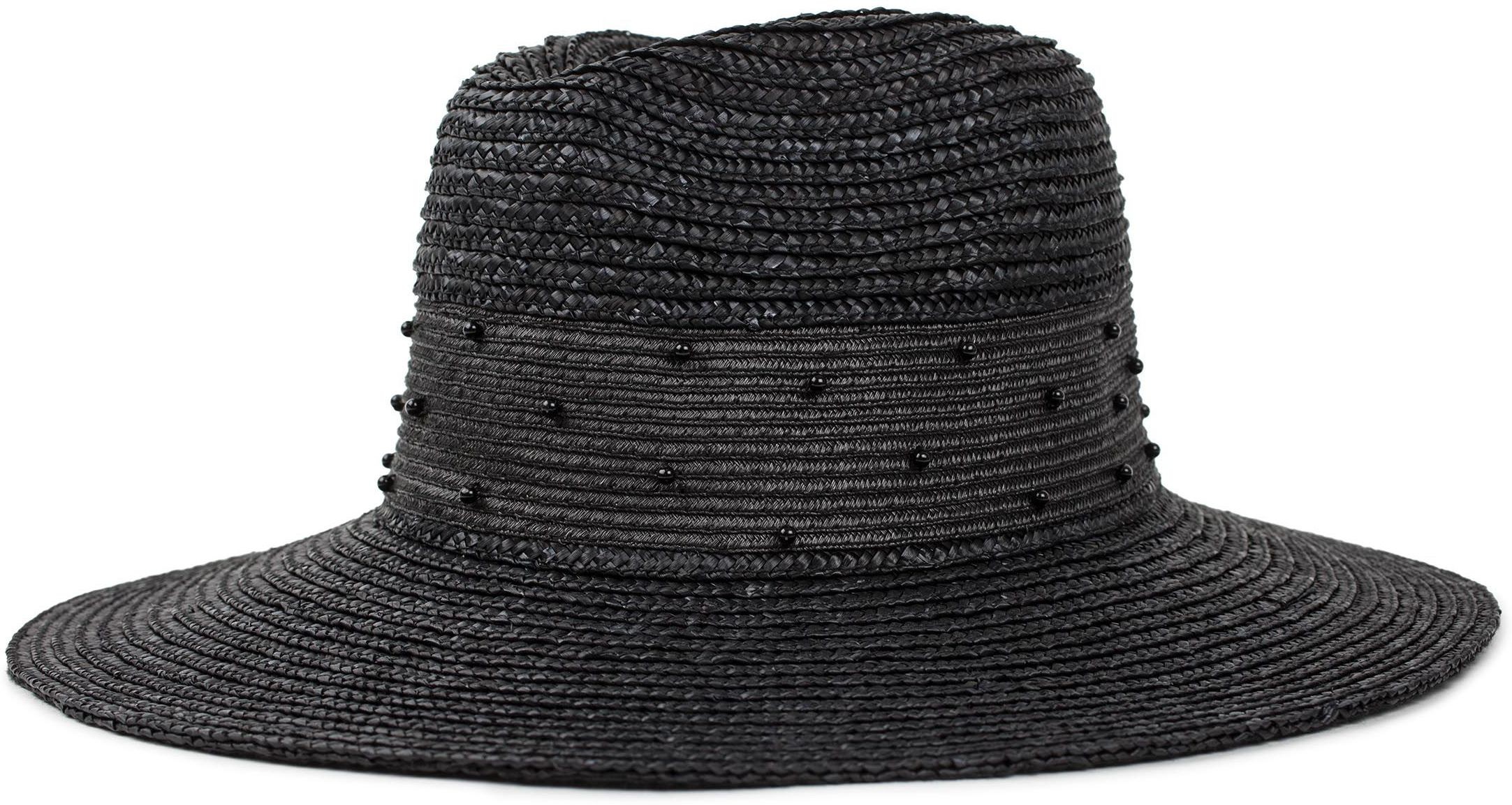 Brixton kapelusz damski MACY FEDORA Black/Black