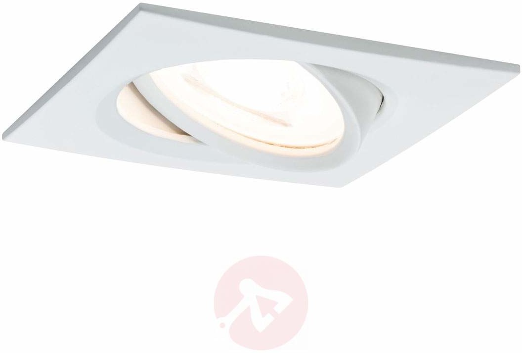 Paulmann spot LED Nova kanciasty,ściemniany,biały